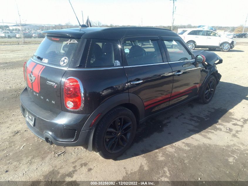2014 MINI COOPER COUNTRYMAN S WMWZC3C50EWP52256
