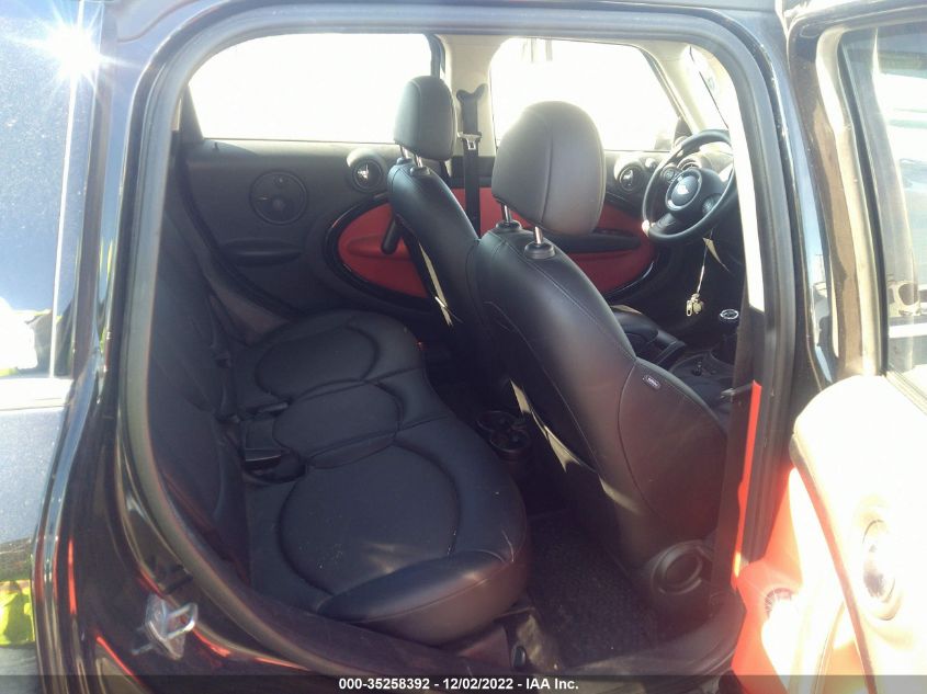 2014 MINI COOPER COUNTRYMAN S WMWZC3C50EWP52256