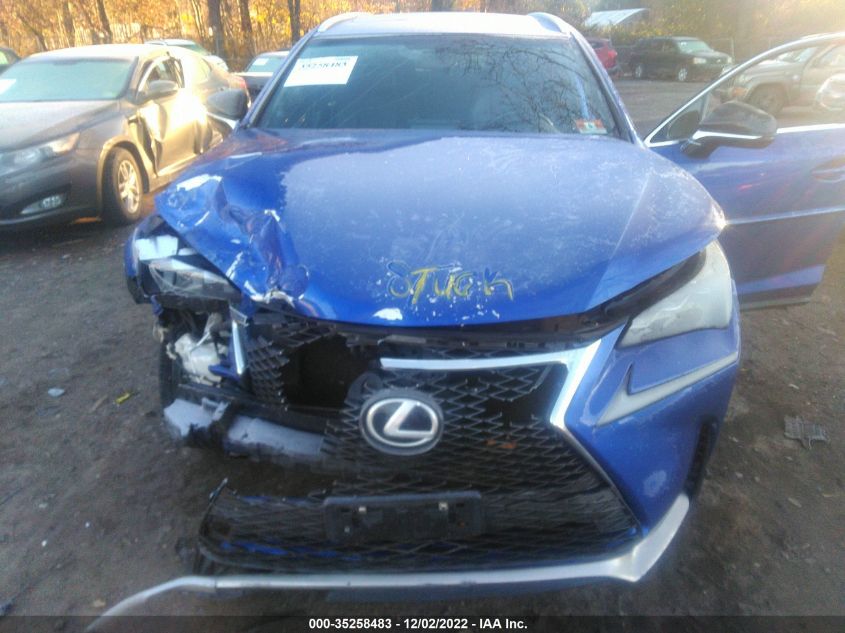 2015 LEXUS NX 200T JTJBARBZ5F2003878