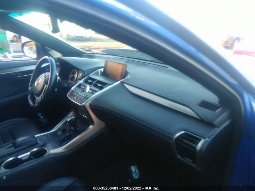 2015 LEXUS NX 200T JTJBARBZ5F2003878