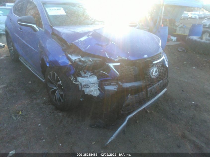 2015 LEXUS NX 200T JTJBARBZ5F2003878