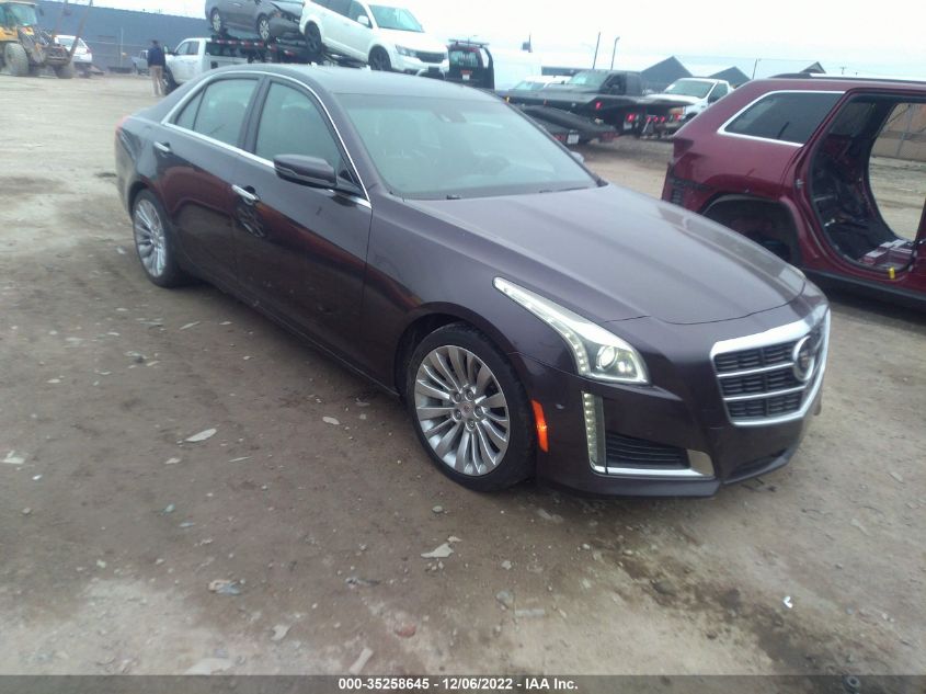 2014 CADILLAC CTS SEDAN PERFORMANCE RWD - 1G6AS5S36E0120169