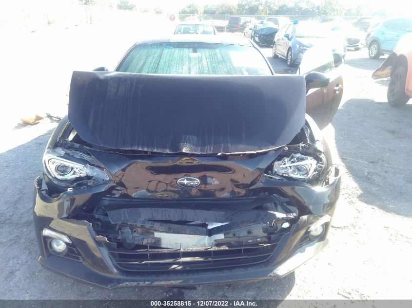 2013 SUBARU BRZ LIMITED JF1ZCAC14D1607260