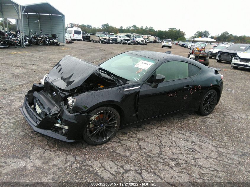 2013 SUBARU BRZ LIMITED JF1ZCAC14D1607260