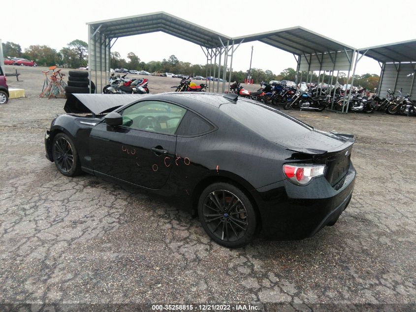 2013 SUBARU BRZ LIMITED JF1ZCAC14D1607260