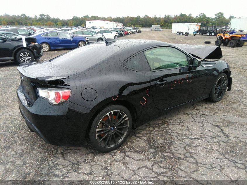 2013 SUBARU BRZ LIMITED JF1ZCAC14D1607260