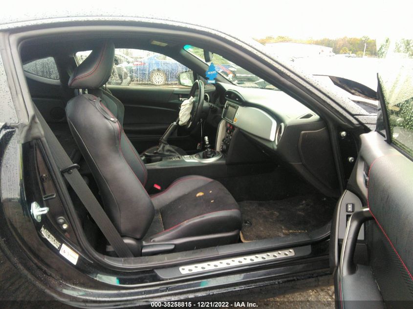 2013 SUBARU BRZ LIMITED JF1ZCAC14D1607260