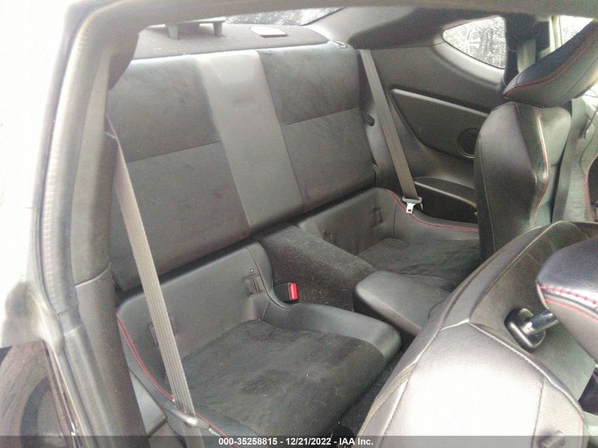 2013 SUBARU BRZ LIMITED JF1ZCAC14D1607260