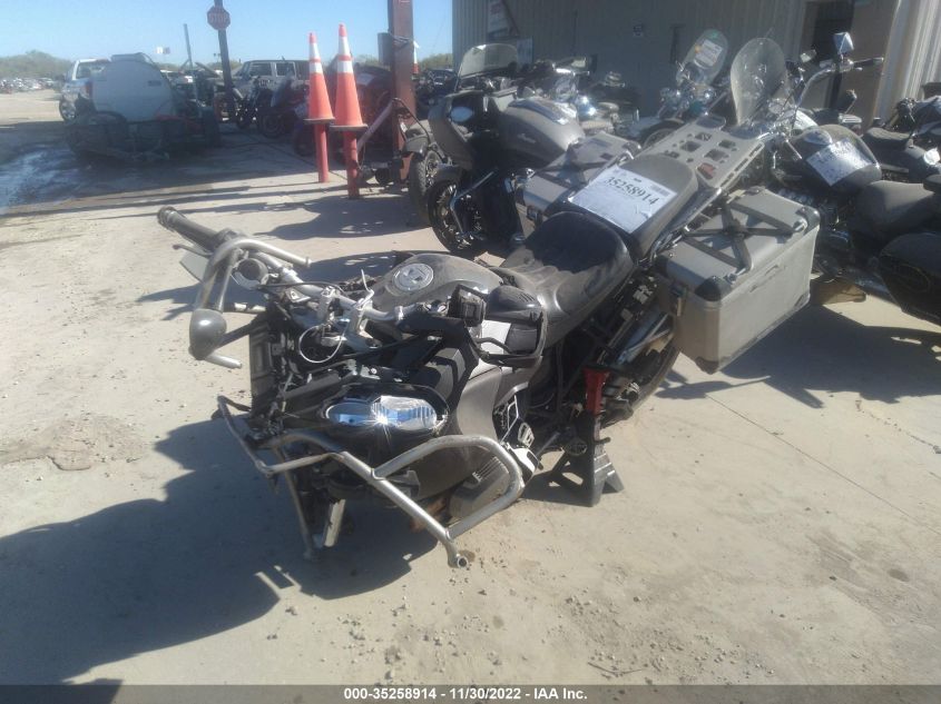 2010 BMW R1200 GS ADVENTURE WB1048002AZX65272