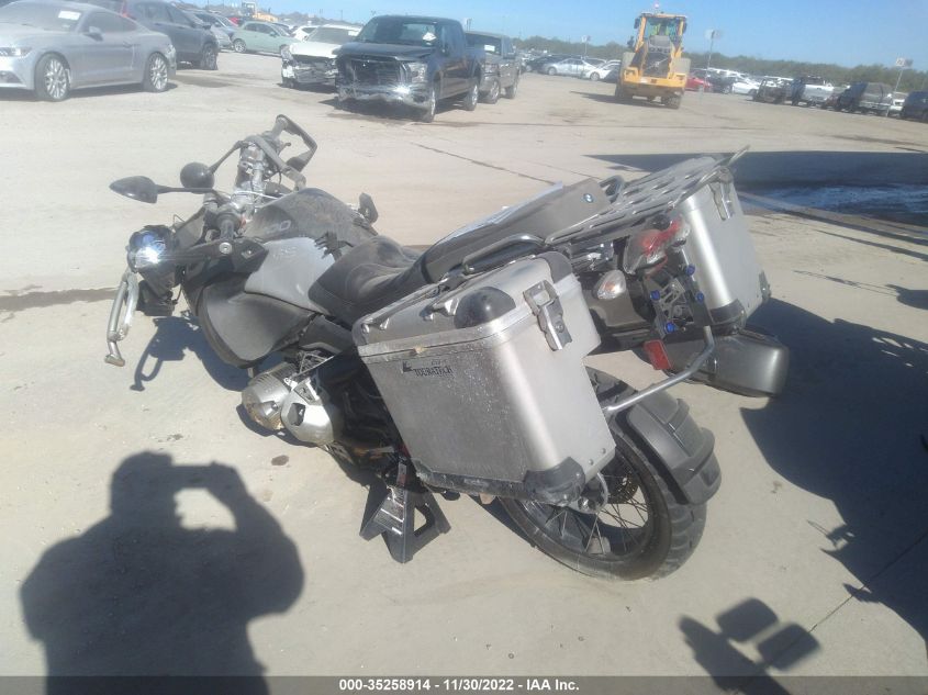 2010 BMW R1200 GS ADVENTURE WB1048002AZX65272