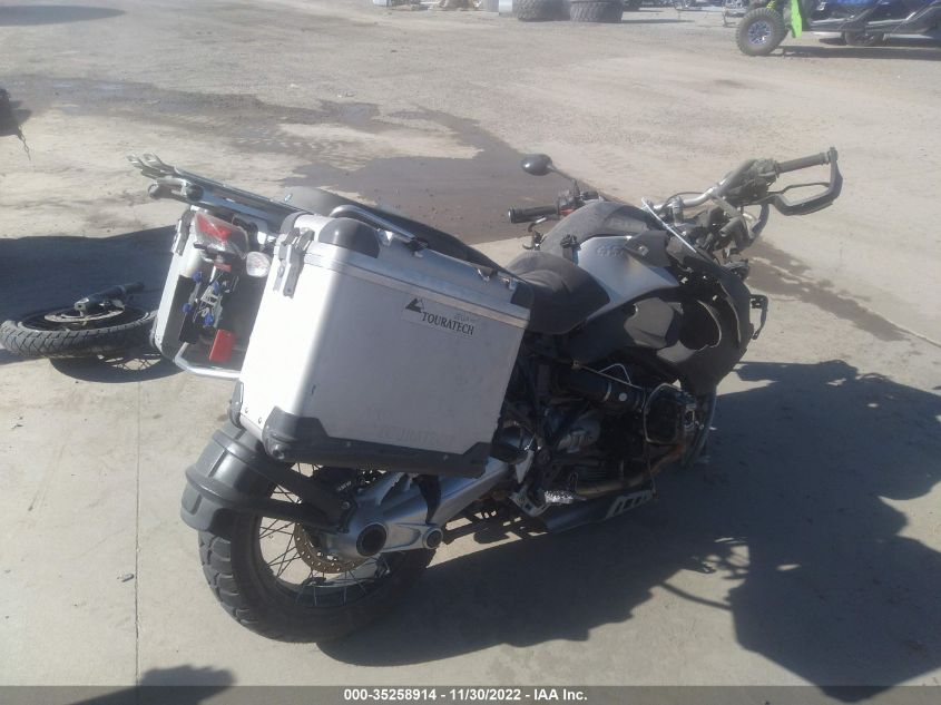 2010 BMW R1200 GS ADVENTURE WB1048002AZX65272