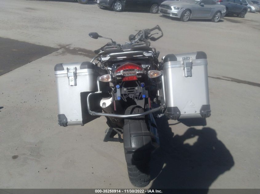 2010 BMW R1200 GS ADVENTURE WB1048002AZX65272