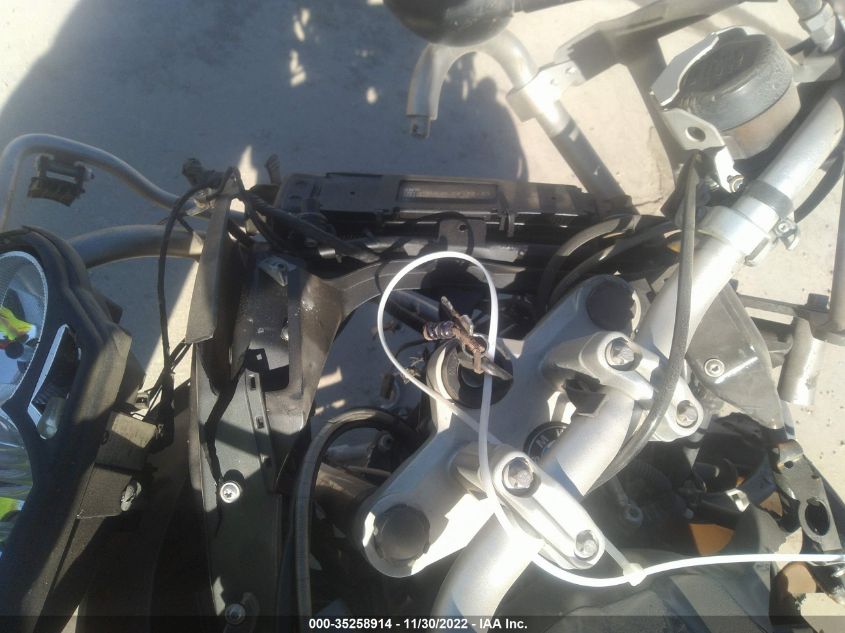 2010 BMW R1200 GS ADVENTURE WB1048002AZX65272