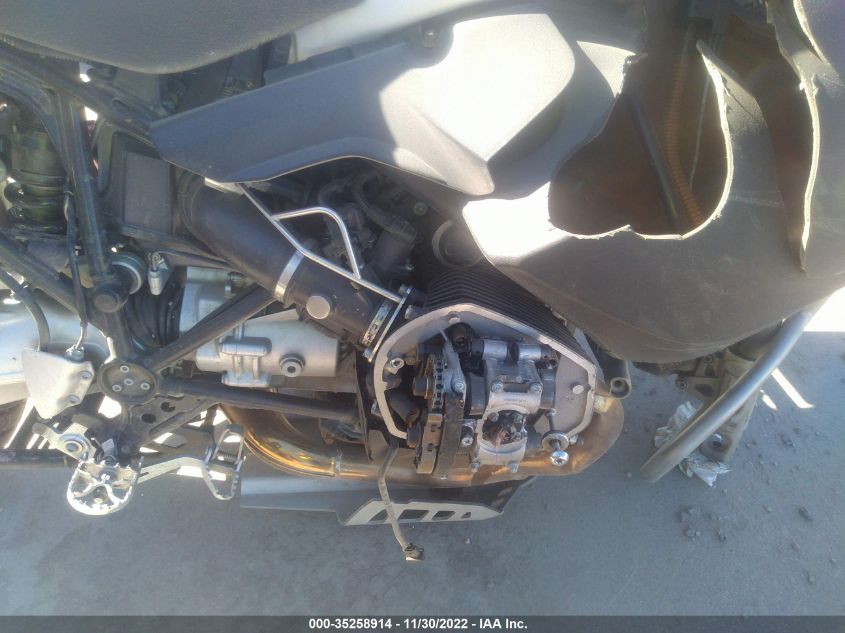2010 BMW R1200 GS ADVENTURE WB1048002AZX65272