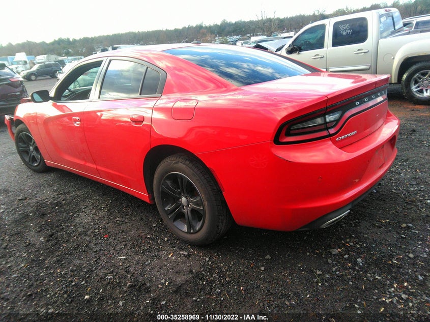 VIN 2C3CDXBG5KH657075 2019 DODGE CHARGER SXT