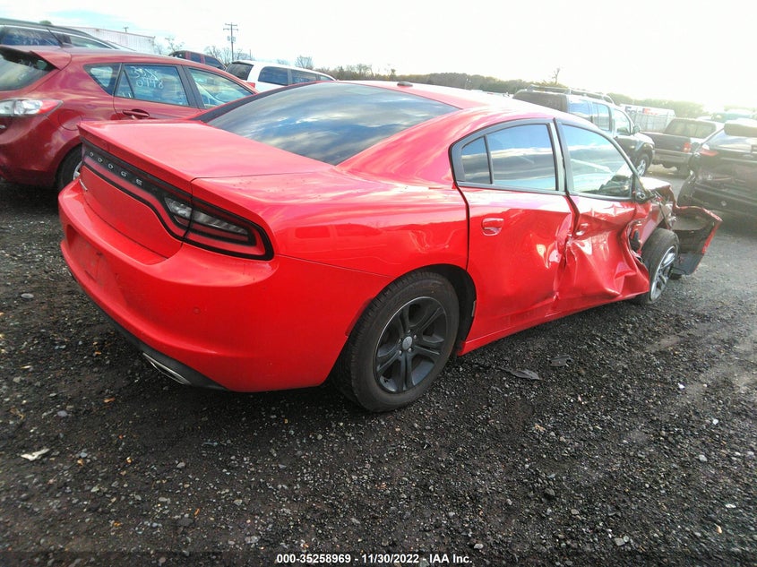 VIN 2C3CDXBG5KH657075 2019 DODGE CHARGER SXT
