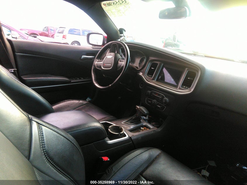 VIN 2C3CDXBG5KH657075 2019 DODGE CHARGER SXT