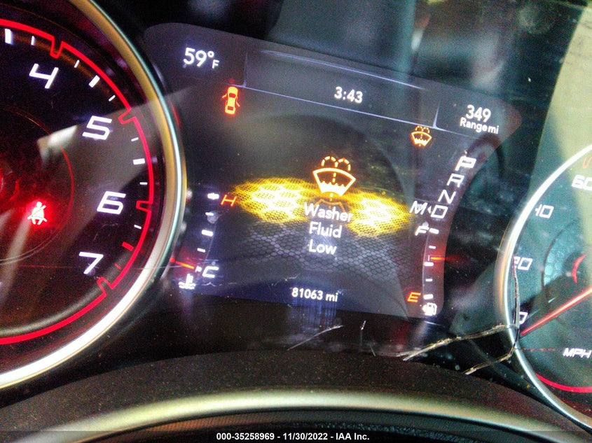 VIN 2C3CDXBG5KH657075 2019 DODGE CHARGER SXT