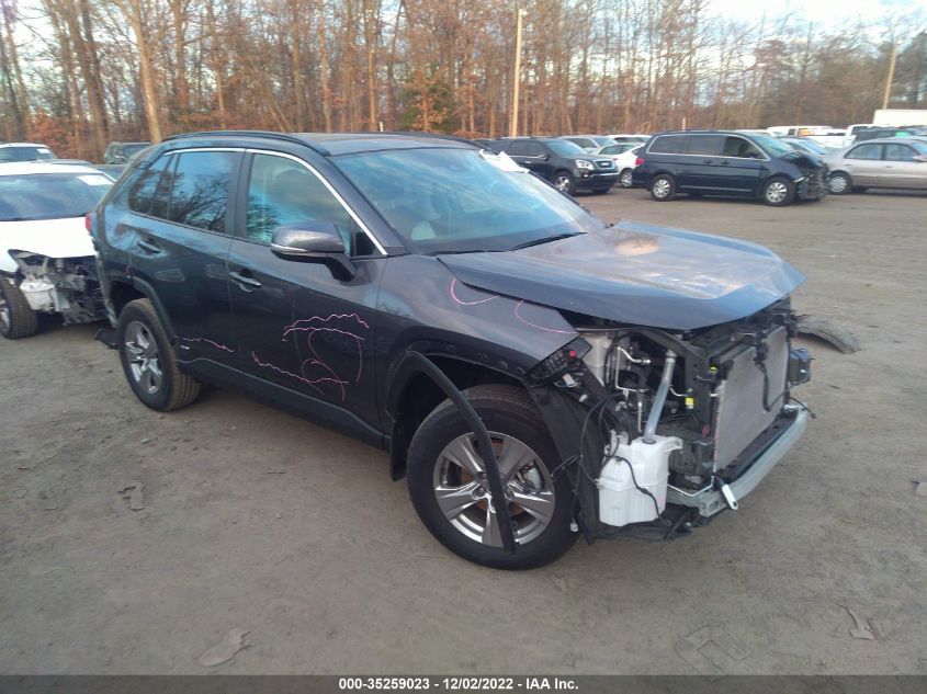 VIN 2T3RWRFV6NW133376 2022 TOYOTA RAV4 no.1