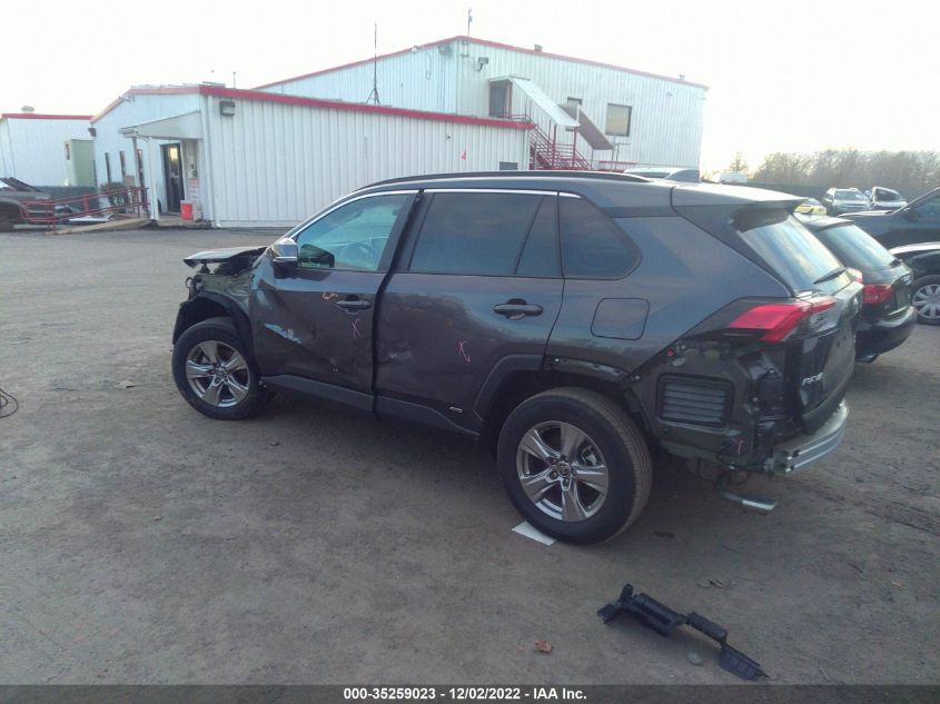 VIN 2T3RWRFV6NW133376 2022 TOYOTA RAV4 no.3