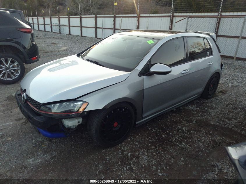 2015 VOLKSWAGEN GOLF GTI SE 3VW5T7AU6FM100548