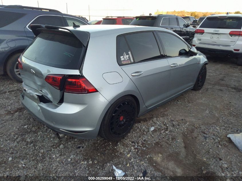 2015 VOLKSWAGEN GOLF GTI SE 3VW5T7AU6FM100548