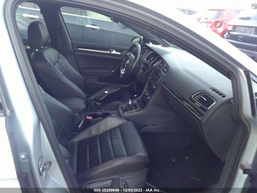 2015 VOLKSWAGEN GOLF GTI SE 3VW5T7AU6FM100548