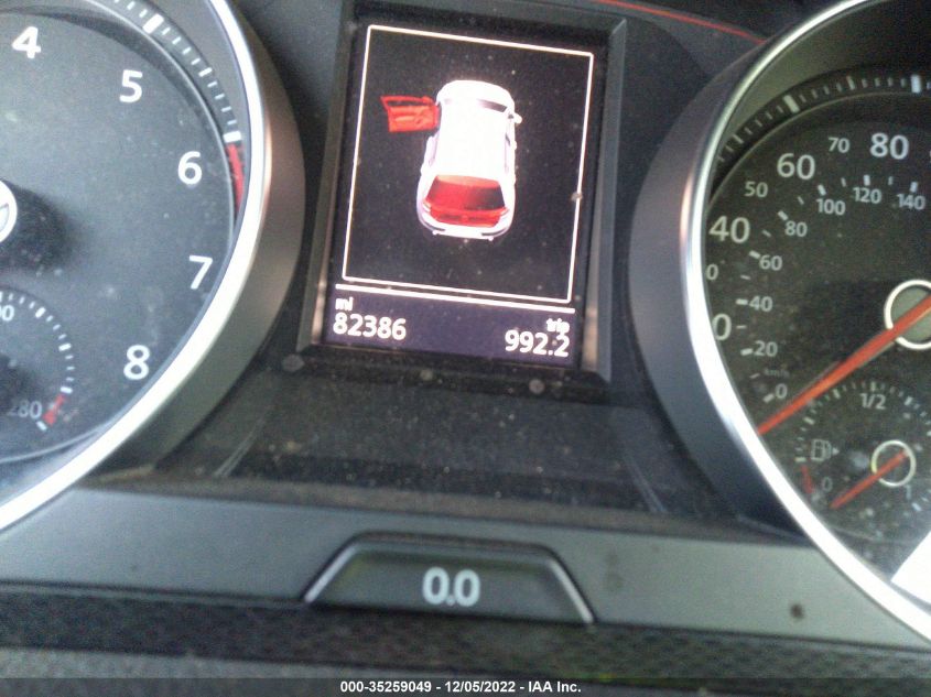 2015 VOLKSWAGEN GOLF GTI SE 3VW5T7AU6FM100548