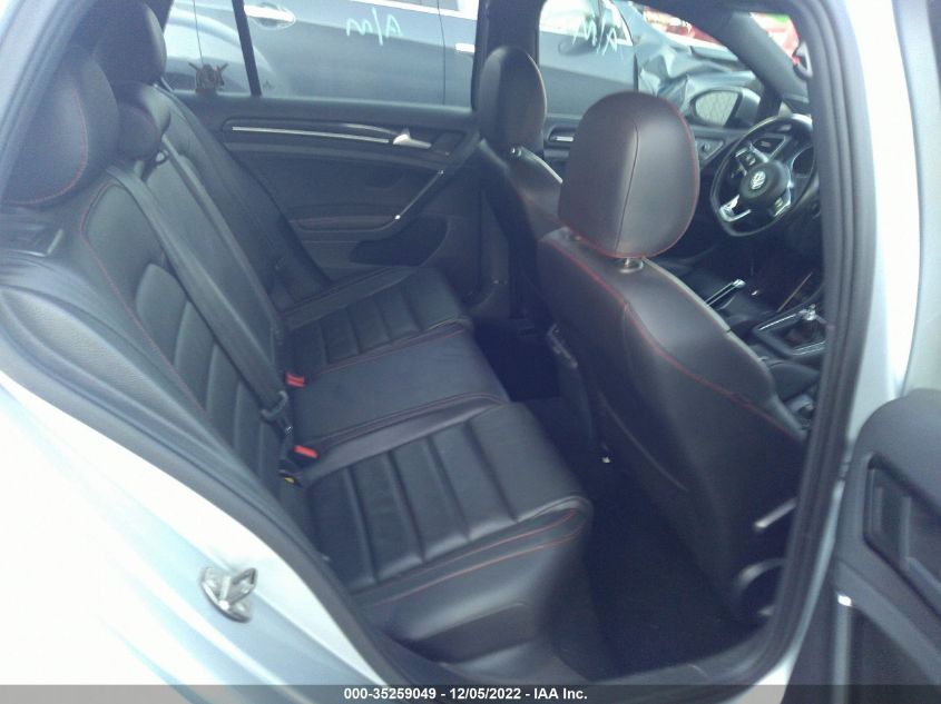 2015 VOLKSWAGEN GOLF GTI SE 3VW5T7AU6FM100548