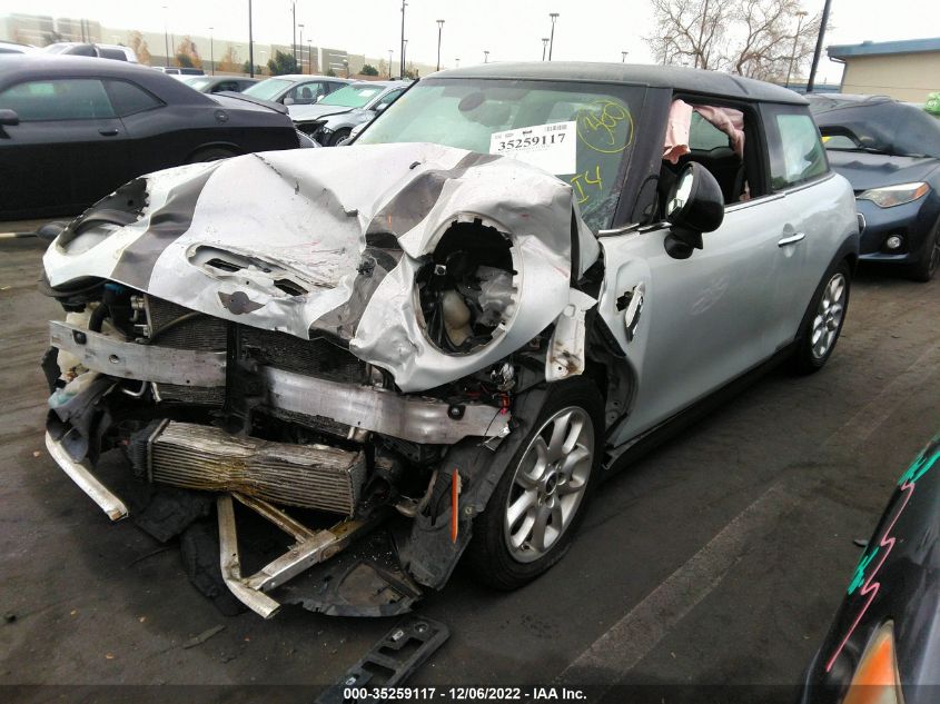 2015 MINI COOPER HARDTOP S WMWXP7C54F2A37947