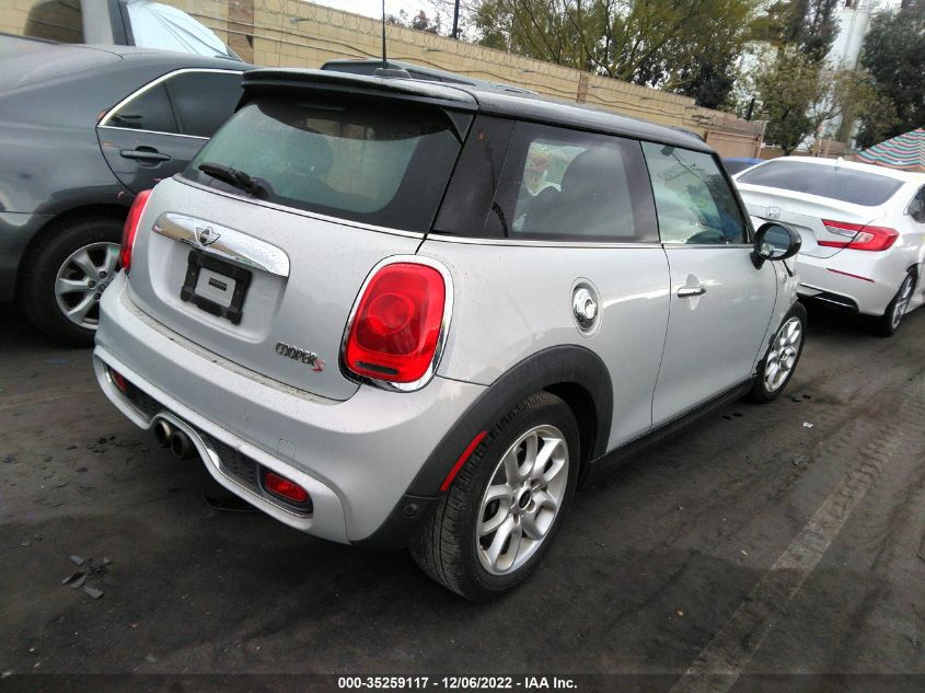 2015 MINI COOPER HARDTOP S WMWXP7C54F2A37947