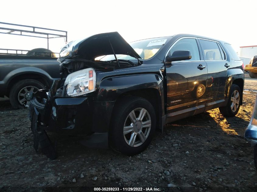2015 GMC TERRAIN SLE 2GKALMEK2F6192944