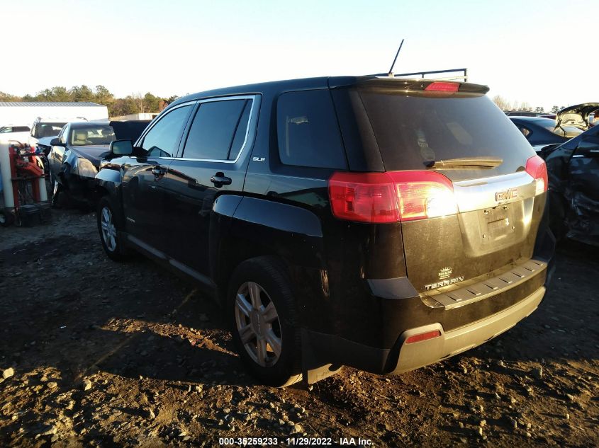 2015 GMC TERRAIN SLE 2GKALMEK2F6192944