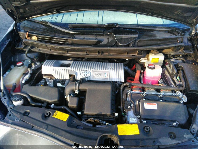 2014 TOYOTA PRIUS PLUG-IN JTDKN3DP3E3060427