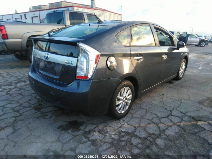 2014 TOYOTA PRIUS PLUG-IN JTDKN3DP3E3060427