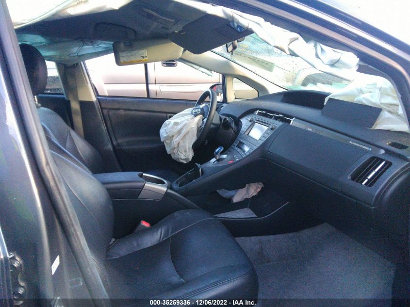 2014 TOYOTA PRIUS PLUG-IN JTDKN3DP3E3060427