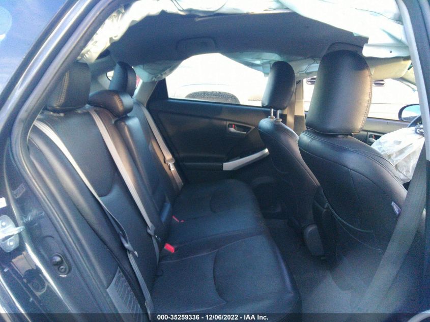 2014 TOYOTA PRIUS PLUG-IN JTDKN3DP3E3060427