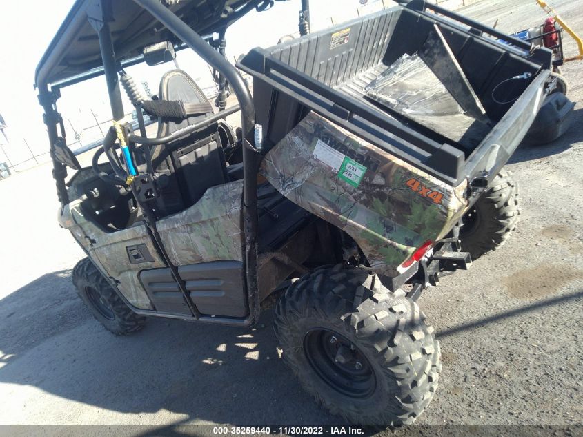 2018 KAWASAKI KRF800 H JKBRFCH11JB501754