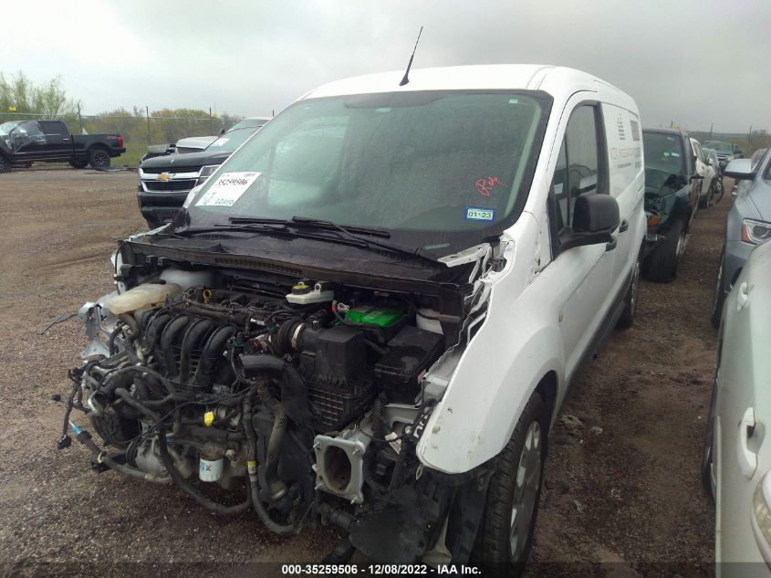 2018 FORD TRANSIT CONNECT VAN XL - NM0LS7E72J1378626