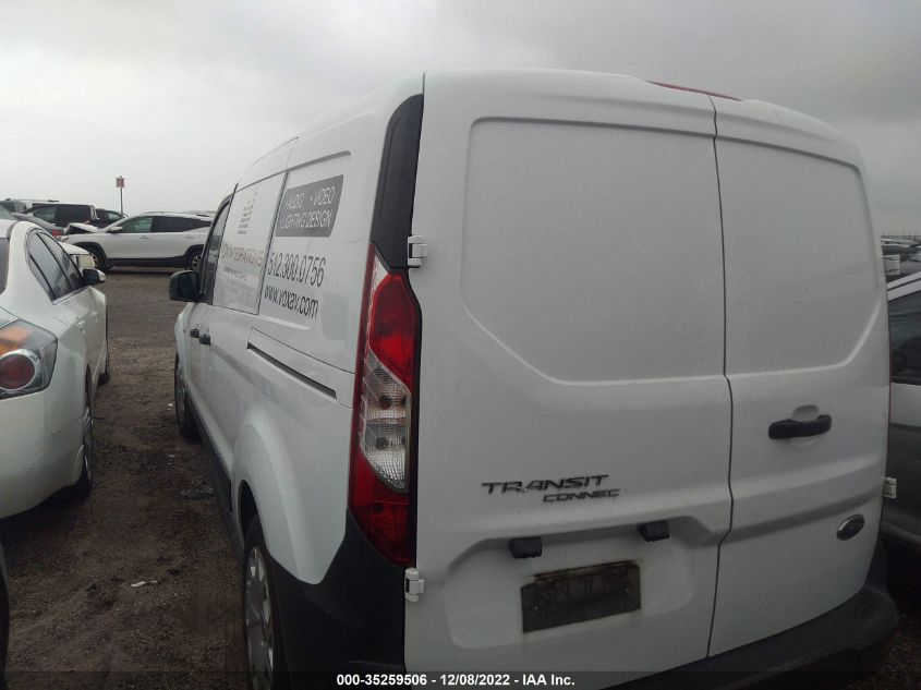2018 FORD TRANSIT CONNECT VAN XL - NM0LS7E72J1378626