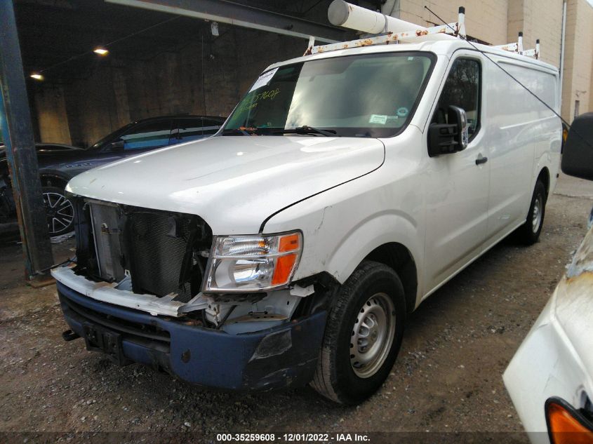 2015 NISSAN NV S/SV/SL 1N6AF0KY6FN807346