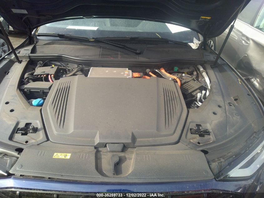 2021 AUDI E-TRON PREMIUM PLUS WA1LAAGE5MB021982