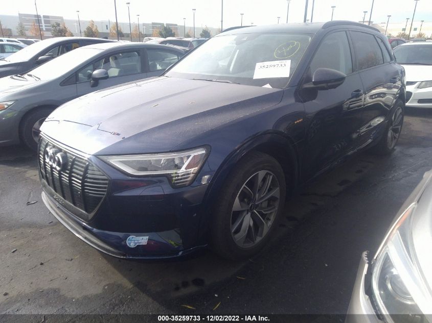2021 AUDI E-TRON PREMIUM PLUS WA1LAAGE5MB021982