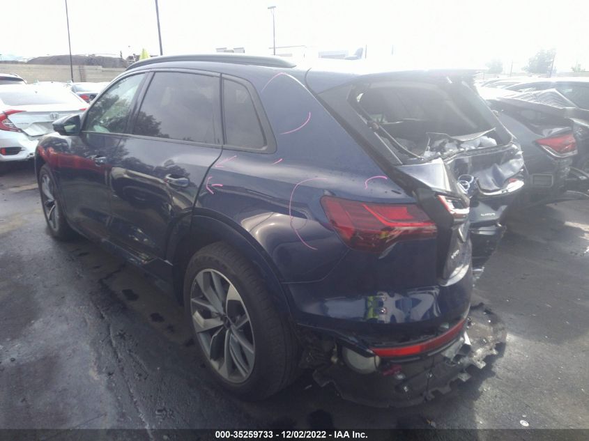 2021 AUDI E-TRON PREMIUM PLUS WA1LAAGE5MB021982