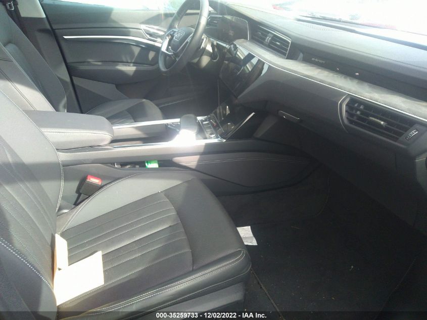 2021 AUDI E-TRON PREMIUM PLUS WA1LAAGE5MB021982