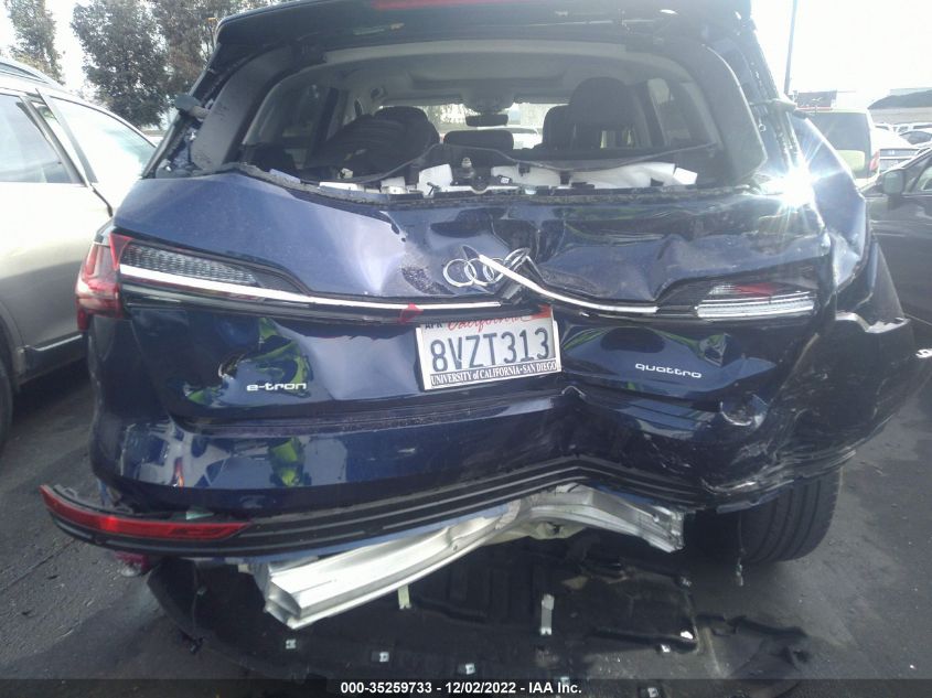 2021 AUDI E-TRON PREMIUM PLUS WA1LAAGE5MB021982