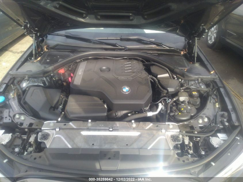 3MW5R1J09M8C18754 BMW 3 Series 330I 10