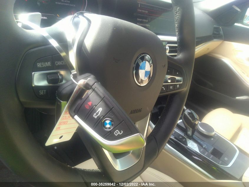 3MW5R1J09M8C18754 BMW 3 Series 330I 11