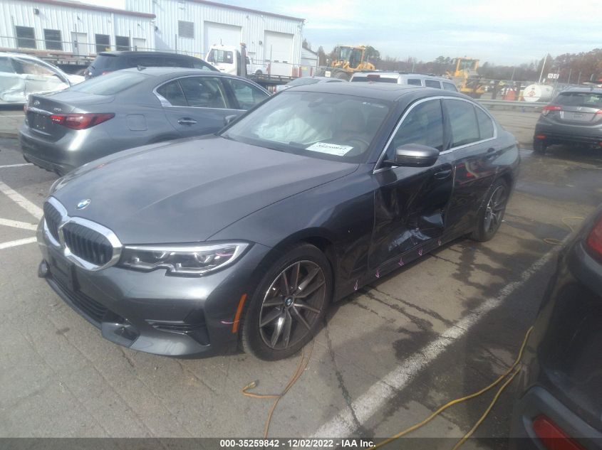 3MW5R1J09M8C18754 BMW 3 Series 330I 2