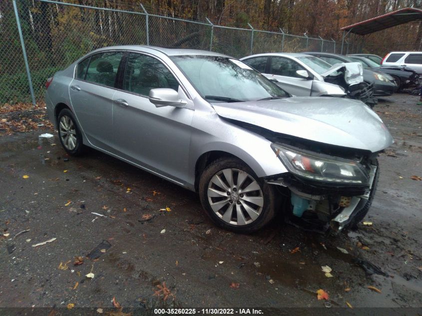 2014 HONDA ACCORD EX-L V-6 - 1HGCR3F8XEA028781